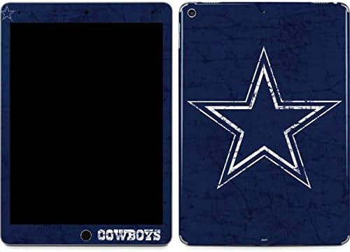 Skinit Tablet Decal Skin Compatible with iPad 10.2in (2021) - Officially Licensed NFL Dallas Cowboys Distressed Design