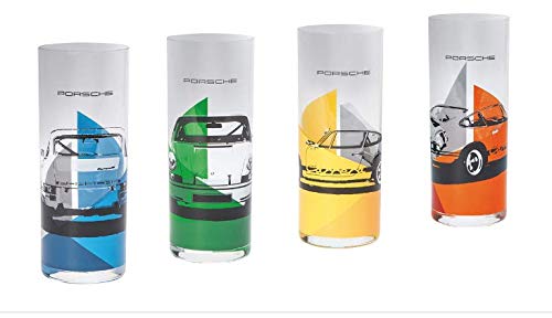 Preisvergleich Produktbild Porsche Longdrink Gläser RS 2.7 Kollektion
