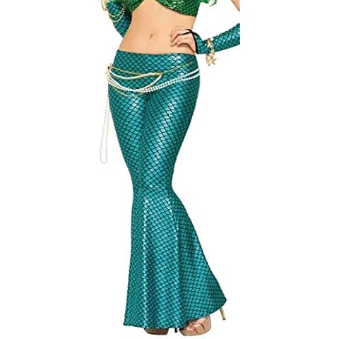 Ladies Mermaid Fancy Dress Costume Outfit Cover