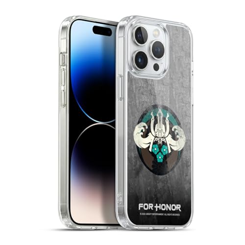 Funda de gel Samurai para iPhone 13 Pro Max carcasa flexible con diseño For Honor