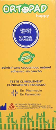 Parche Ocular Ortopad Happy Junior 20U, multi-coloured, 20 count (Pack of 1) - Image 4