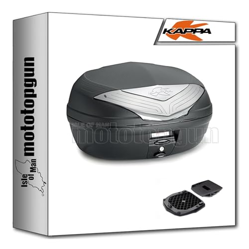 Baúl Kappa K466NT para Suzuki Burgman 125, la solución de espacio ideal para tus trayectos urbanos