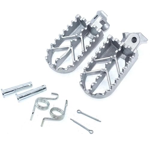 MISINIOKIM Pit �_�[�g�o�C�N Pitster Pro XR50 CRF50 CRF70 SSR Thumpstar �o�C�N�p�t�b�g�y�O���X�g �o�C�N �t�b�g�y�O(Foot Pegs)