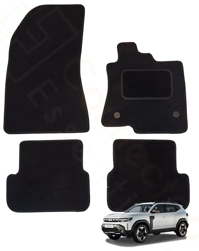 Tapis voiture Dacia Duster 2024 sur mesure pour sorties outdoor