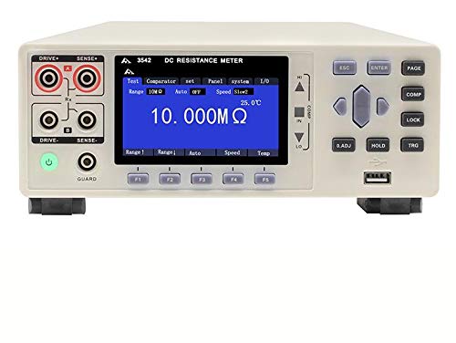 CHT3542 Precision DC Resistance Meter with Wide Measurement Range 0.1μΩ~10MΩ