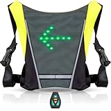 Diavo Gilet de Cyclisme Réfléchissant - Équipement de Sécurité pour Trottinette, Vél...