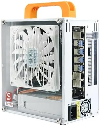 Sipeed Lichee Cluster 4A RISC-V TH1520 Linux High-Performance Cluster Computing (Cluster 4A with Chassis 7*(16+128G))