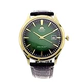オリエント ORIENT 腕時計 FAC08002F0 自動巻き グリーン ダークブラウン【メンズ】 [並行輸入品]