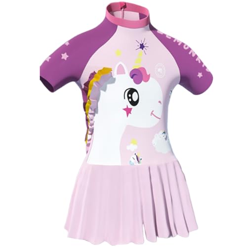 Girls One Piece Swimsuit Kid Swimsuit Boys Water Sport Bathing Suits Beach