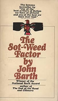 Paperback The Sot-Weed Factor Book