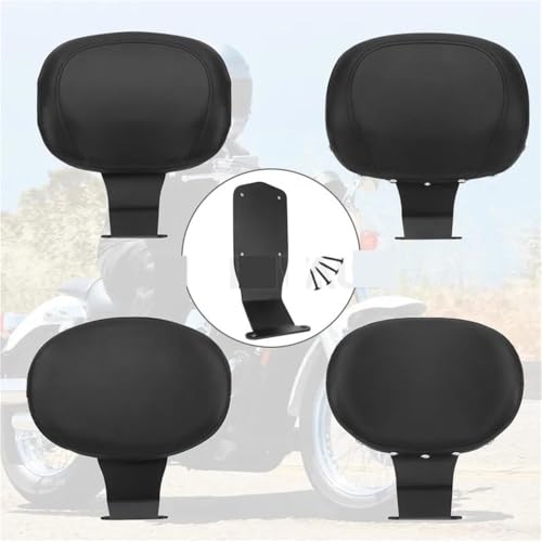 Dossier passager moto pour Shadow VT400 VT750 1997-2003
