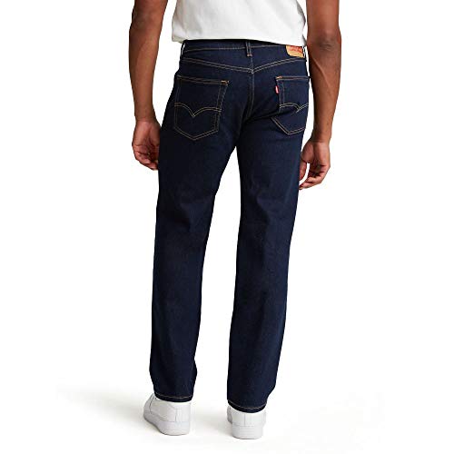 Image of Levi's Men's Mid Rise 505 Regular-Fit Jeans