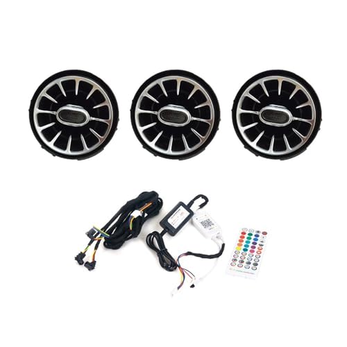 Grille de ventilation style EQS pour Sylphy accessoire luxe avec éclairage d'ambiance