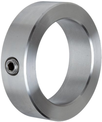 Climax Metal C-262-S T303 Stainless Steel Set Screw Collar, 2-5/8