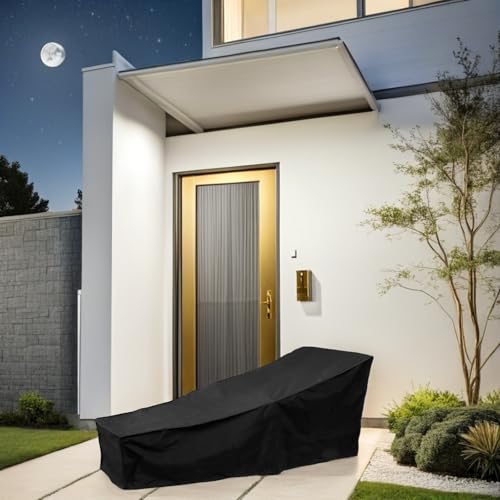 Funda para silla de jardín impermeable y resistente al clima 8