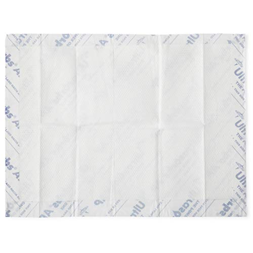 Medline - ULTRASORB1824 Ultrasorbs AP Drypads, Disposable Underpads, 18 x 24 inches, 60 Per Case
