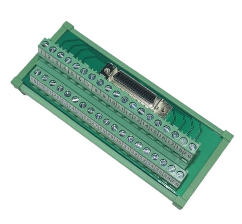 Módulo de interfaz JR-36TSC 1A DC24V con conector DB y placa de bloque de terminales 2