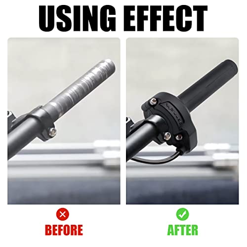 Image of OEM Electronic Throttle Grips Handlebar for Sur Ron LBX /S Segway X160 X260, High-Precision Original SurronThrottle Grip with Cable, Motorbike Accelerator for Surron Throttle Replacement