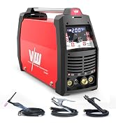WIG lasapparaat AC DC 200 A - elektrodenlasfunctie - aluminium lassen - pulsfunctie - G...
