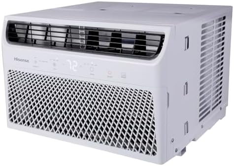 Hisense 10000 BTU Inverter Window Air Conditioner Unit, WiFi Smar...