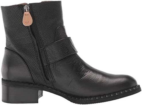 Gentle Souls by Kenneth Cole Women's Women's Best Slit Moto 2 Motorcycle Boot, Black, 6.5 | Image 5