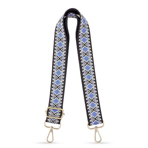 Image of TANOSII Wide Purse Strap Adjustable Replacement Shoulder Crossbody Strap Handbag Strap