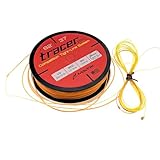 Mavrk Fly Fishing Tracer 62 Euro-Nymph Line Leader System Competition Style 62 feet Fly line Leader bi-Color Indicator sighter line Tippet Ring