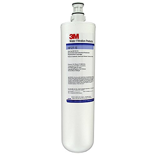 3M Aqua-Pure HF27-S Water Filter Replacement Cartridge - 5 Micron - Quick Change Replacement Filter