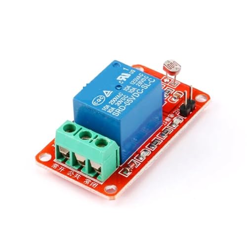 Module relais optique 5V avec photorésistance LSR pour Arduino DIY