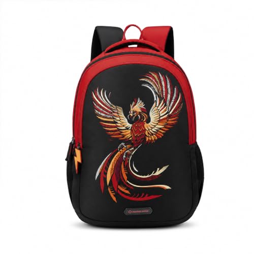 Image of Nasher Miles x Harry Potter Backpack | Polyester Laptop Backpack 35L | Ideal for School, College, Office & Travel | Men, Women, Boys, Girls