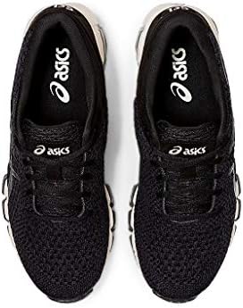 ASICS Women's Gel-Quantum 360 5 Knit Shoes, 8.5, Black/Cozy Pink | Image 5
