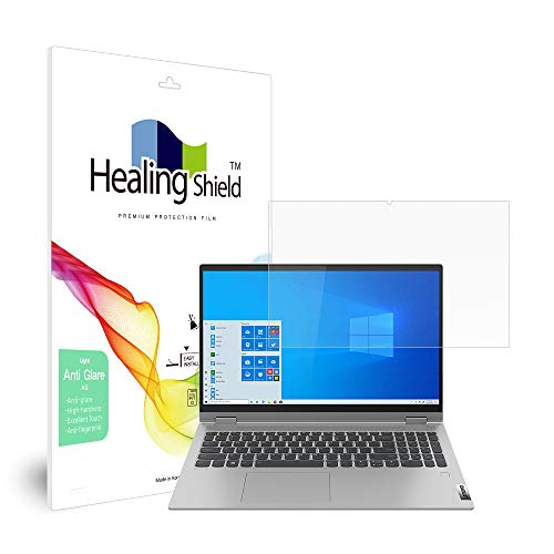 Healingshield �X�L���V�[���t���ی�t�B���� Screen Protector Light Anti-Fingerprint Anti-Glare Matte Film Compatible with Lenovo Ideapad Flex5i