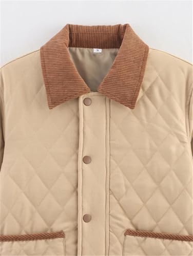 Fnfmrfmr Khaki Women's Lapel Jacket – Chic Long-Sleeved Casual Coat for Every Occasion - Image 3