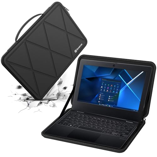 Image of Smatree M53 Hard Protective 14 inch Laptop Sleeve Case for ASUS | Compatible for ASUS P1412, ASUS Chromebook CM14 CM1405, Case(X8243)