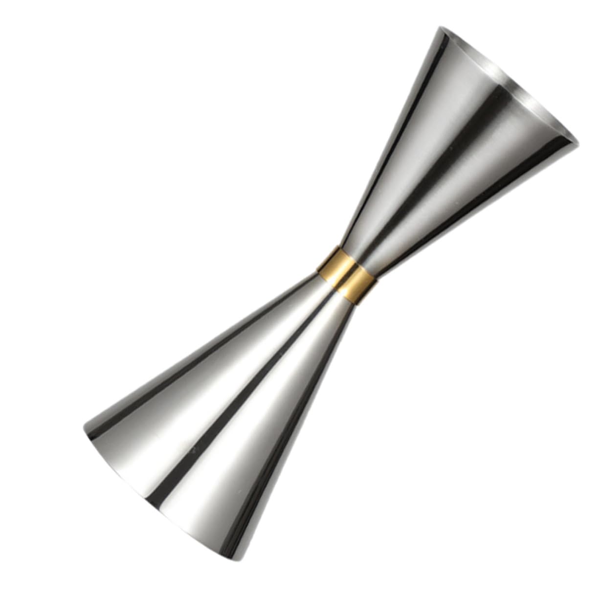 COLLBATH Cocktail Measuring Cup Set Stainless Steel Jigger 2oz Ounce Cup for Bartending