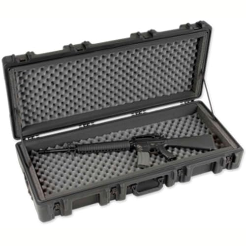 SKB Roto Military Standard ATA Double Bow/Rifle/Carbine Case (Black)