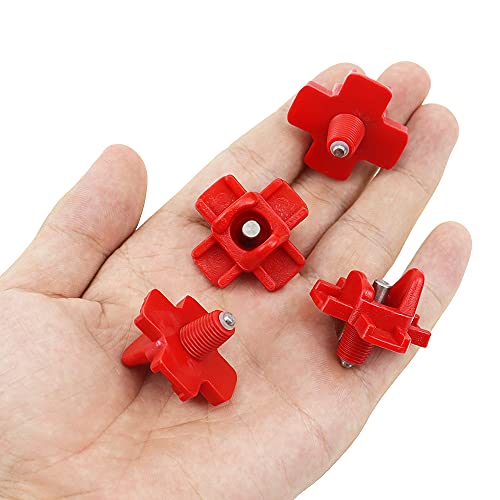 PLCatis Geflügel Wassertrinker 10 Stücke Automatische Nippeltränke Rot Wassernippel Feeder Huhn Automatische… – Bild 7