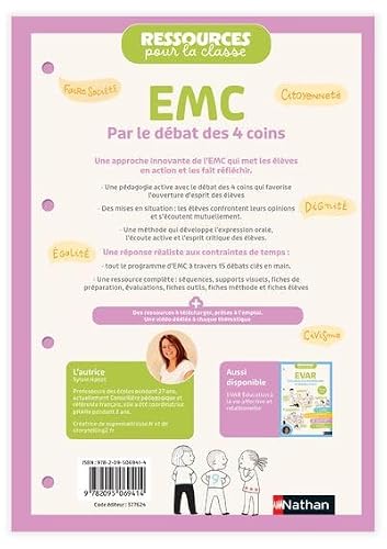 EMC par les débats de 4 coins (CM1) – vue 2