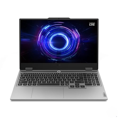 Lenovo LOQ 38,1 cm (15 Zoll) Notebook Gaming, Nvidia GeForce RTX 5070 8 GB GDDR7, Intel Core i7-13650HX, 32 GB RAM, 1TB SSD, Display 15,6 Zoll FHD (1920 x 1080) 144 Hz, Windows 11 Home, Tastatur mit