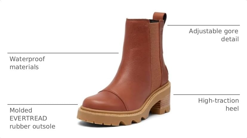Image of SOREL Women's Joan Now Chelsea Boot