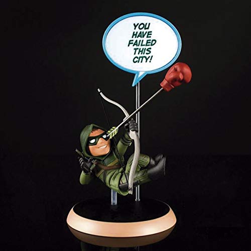 Boneco Colecionavel DC Comics Green ARROW Q-FIG