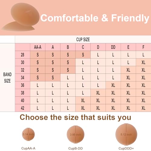 Image of Nipple Covers for Women，Reusable Silicone Adhesive Pasties | 2 Pairs,Waterproof,Sweat-Resistant,Ultra Thin,Reusable Silicone,Invisible Under Clothes，for Deep V Dresses & Wedding