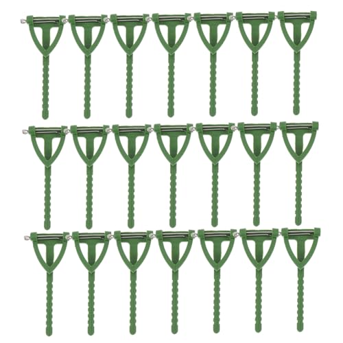 Alfileres para broches Homoyoyo, base de triángulo verde para diseñar tus corsages