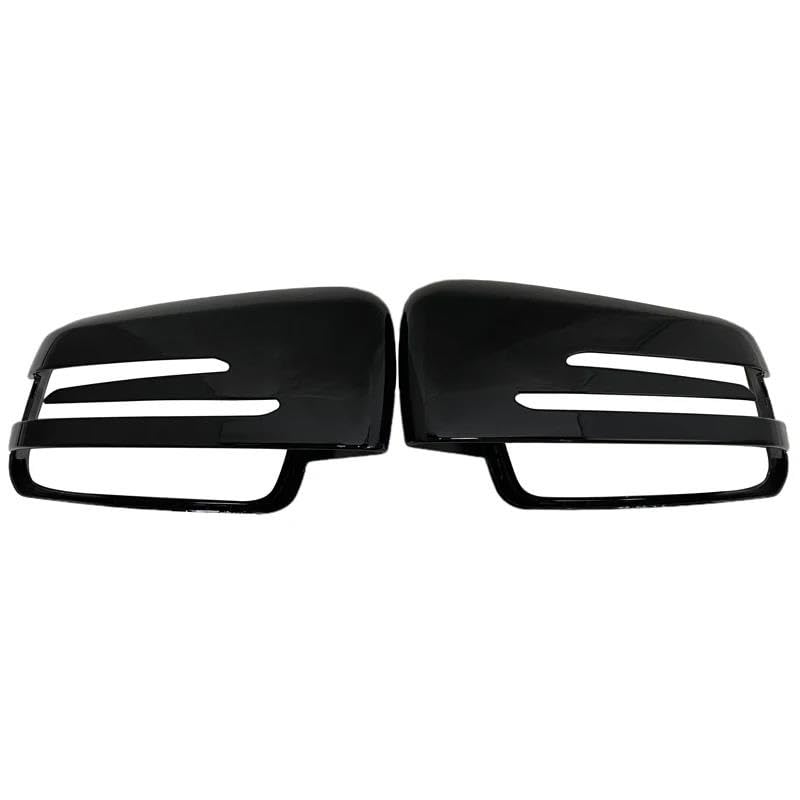 Remplacement miroir cassé Mercedes W204 W176 cache noir