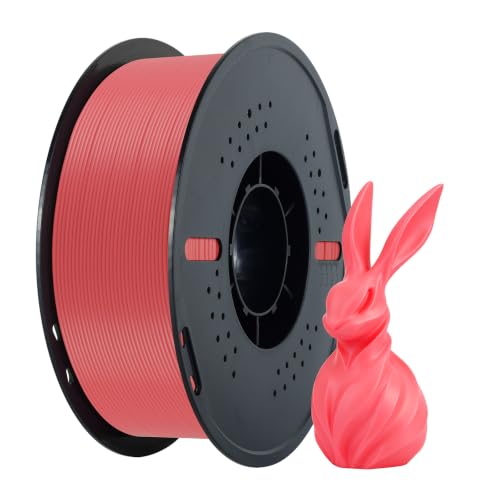 Kingroon PLA Filament 1.75mm for 3D Printer, Filament 3D Printing Materials, 1KG 3D Filament Dimensional Accuracy ±0,02m