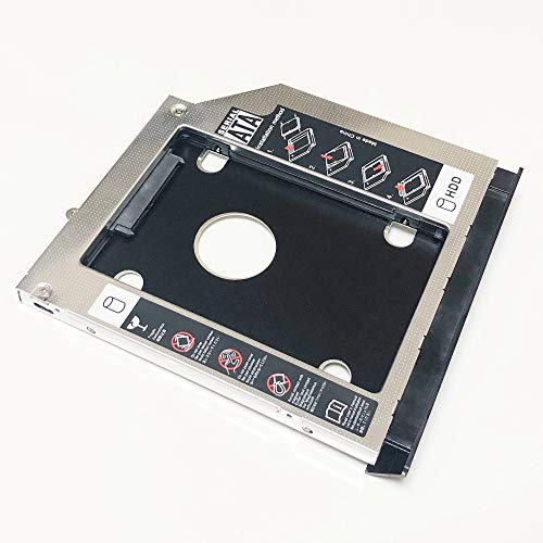 Caddy para disco duro SSD HDD 2.5" DY-tech para laptop Dell 14 7447 miniatura 1