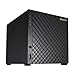 Asustor AS1104T 4 Bay NAS Quad-Core CPU, 2.5GbE Port, 1GB DDR4 + 24TB HDD (Four 6TB HDD Included)