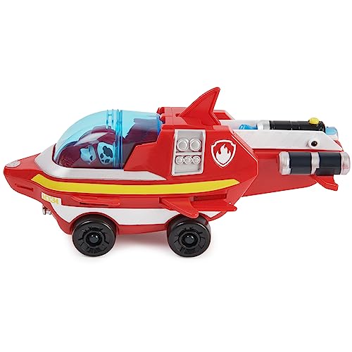La Pat' Patrouille Paw Patrol - Aqua Themed Vehicles - Marshall (6066139)