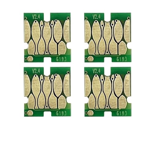 Puce de maintenance T6193 Epson T3200 T5200 F6000 traceur impression grand format x4