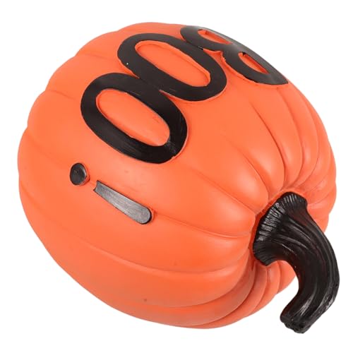 Cabilock Artificial Pumpkin Lifelike Pumpkin Ornament Simulation Pumpkin Model for Harvest Halloween Fall Autumn Thanksgiving Wedding Decorating Orange (BO-O)